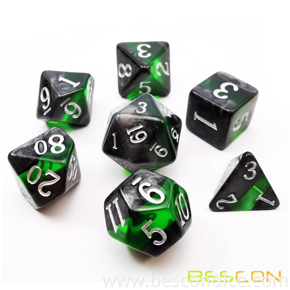 Mineral Rocks Gem Vines Polyhedral Dice 2